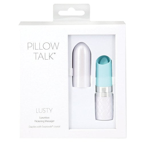Pillow Talk Lusty Flickering Massager-...