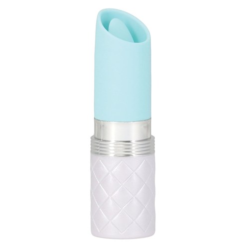 Pillow Talk Lusty Flickering Massager-Teal