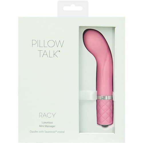 PILLOW TALK RACY VIBE W/ SWAROVSKI CRYSTAL PINK - BMS26916