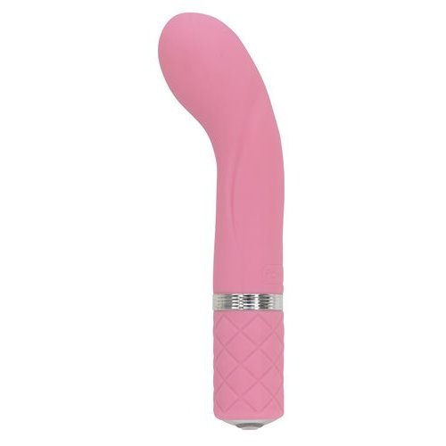 PILLOW TALK RACY VIBE W/ SWAROVSKI CRYSTAL PINK - BMS26916