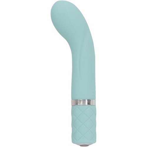PILLOW TALK RACY VIBE W/ SWAROVSKI CRYSTAL TEAL - BMS26919