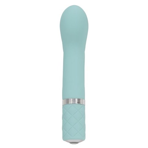 PILLOW TALK RACY VIBE W/ SWAROVSKI CRYSTAL TEAL - BMS26919