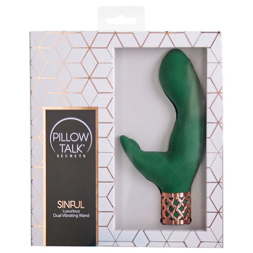 Pillow Talk Secrets Sinful-Green