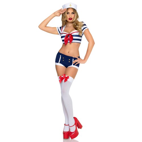 Pin-Up Sailor Costume - 87350     05925