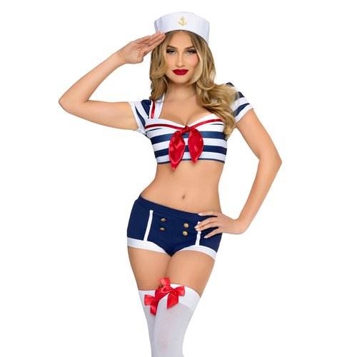 Pin-Up Sailor Costume - 87350     05925