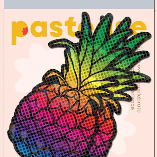 SPARKLING RAINBOW PINEAPPLE - PASPINRBW