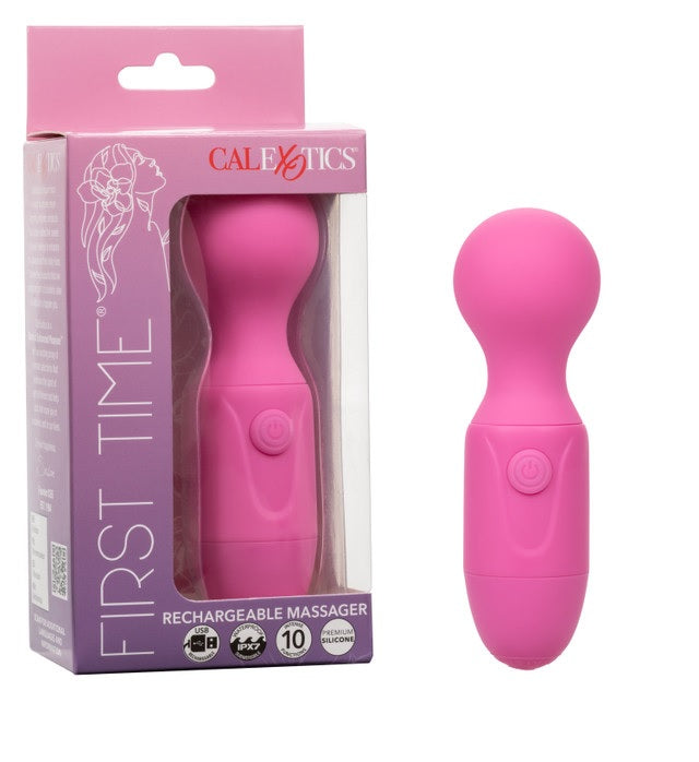FIRST TIME MASSAGER PINK RECHARGEABLE - SE000300
