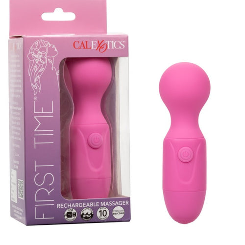 FIRST TIME MASSAGER PINK RECHARGEABLE - SE000300