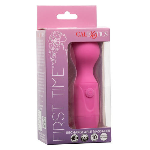FIRST TIME MASSAGER PINK RECHARGEABLE - SE000300