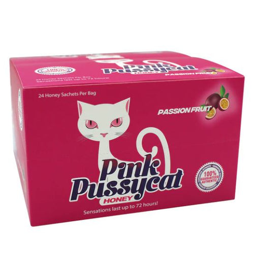 PINK PUSSYCAT HONEY PASSION FRUIT 24PC DISPLAY - COPPHPD