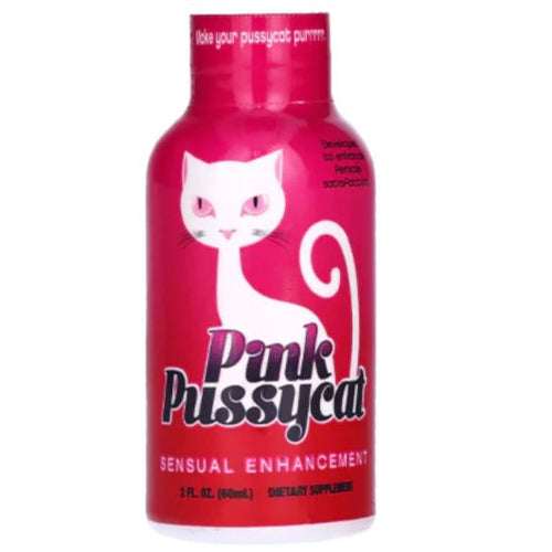 PINK PUSSYCAT LIQUID SHOT 12PC DISPLAY (NET) - COPPLSD