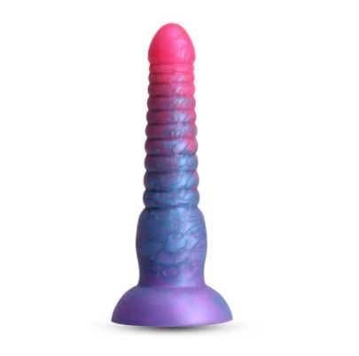 COLOURS STACKED 6IN DILDO PINK/BLUE - NSN041202