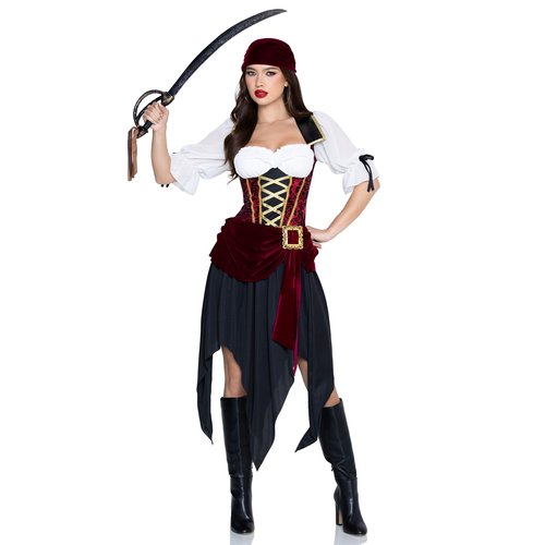 Pirate Beauty Costume - 87379     10101