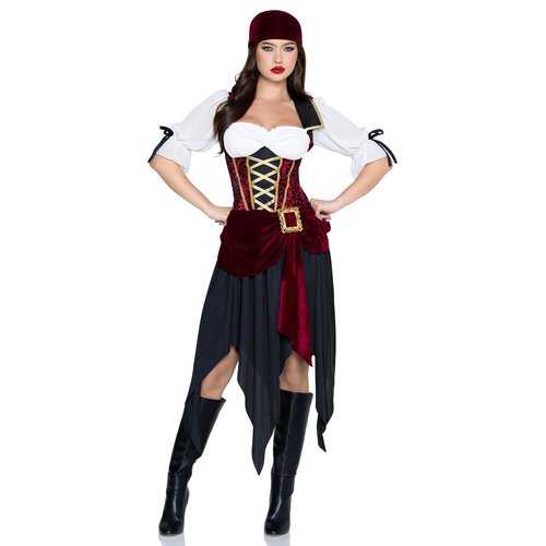 Pirate Beauty Costume - 87379     10101