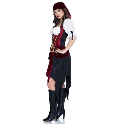 Pirate Beauty Costume - 87379     10101
