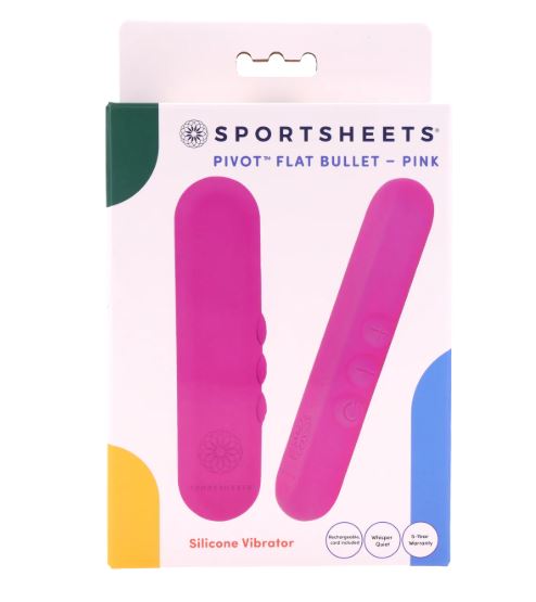 PIVOT FLAT BULLET PINK - SS36018