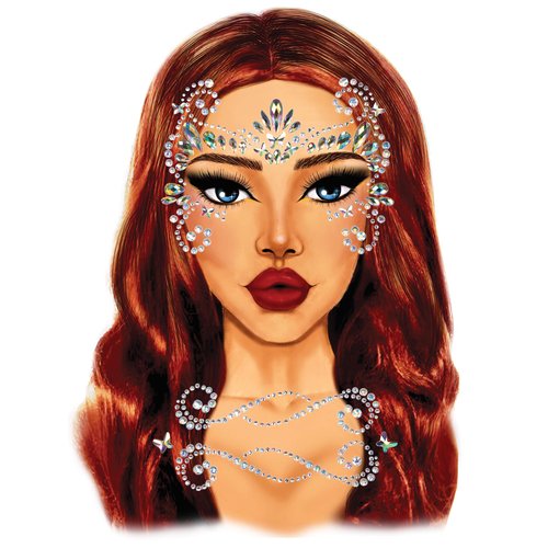 Pixie Face Jewels - EYE051    18322