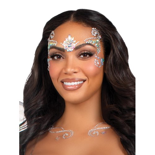 Pixie Face Jewels - EYE051    18322