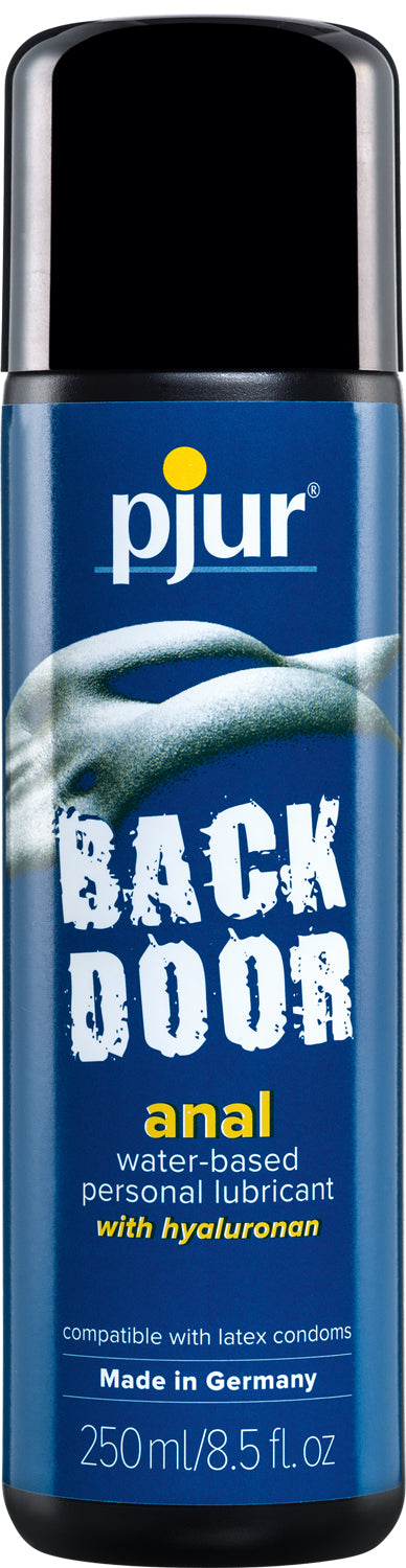 PJUR BACKDOOR ANAL WATER BASED 250ML/ 8.5 OZ - PJBC03005