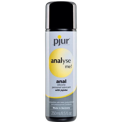 PJUR ANALYSE ME! ANAL SILICONE 250ML/ 8.5 OZ - PJ03003