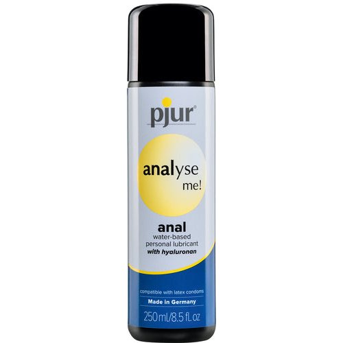 PJUR ANALYSE ME ANAL WATER BASE 250ML/ 8.5 OZ - PJC03003