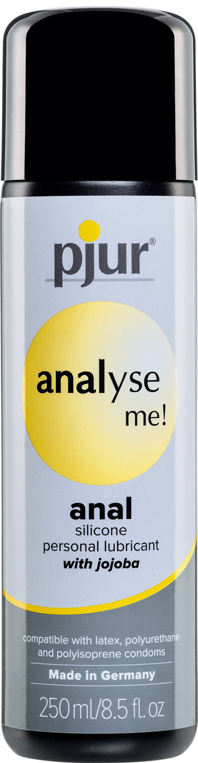 PJUR ANALYSE ME! ANAL SILICONE 250ML/ 8.5 OZ - PJ03003