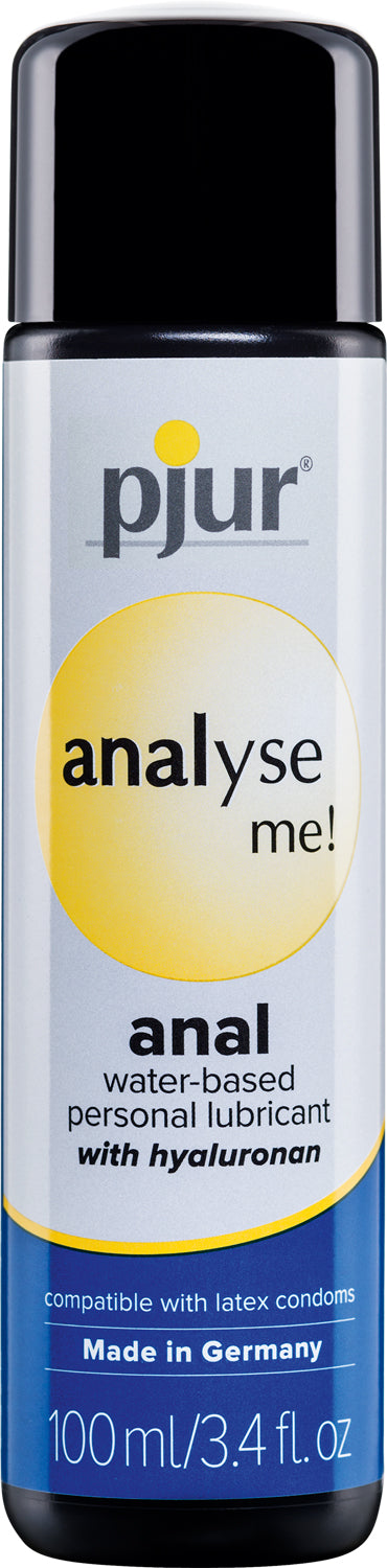 PJUR ANALYSE ME ANAL WATER BASE 100ML/ 3.4 OZ - PJC03002