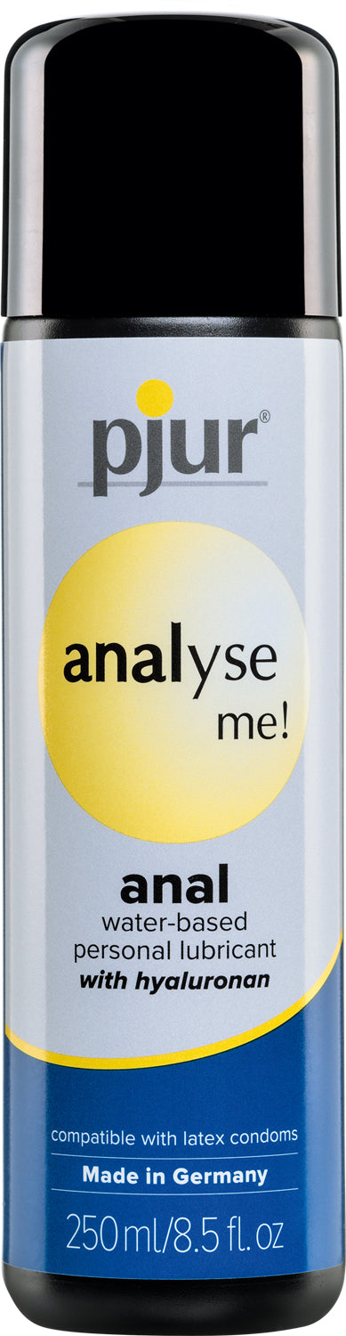 PJUR ANALYSE ME ANAL WATER BASE 250ML/ 8.5 OZ - PJC03003