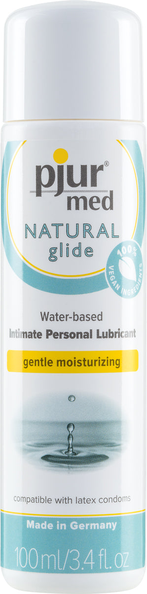 PJUR MED NATURAL GLIDE 100ML/ 3.4 OZ - PJPMN04041