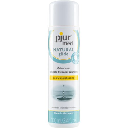 PJUR MED NATURAL GLIDE 100ML/ 3.4 OZ - PJPMN04041