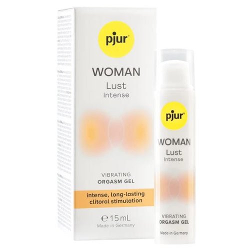 PJUR WOMAN LUST INTENSE ORGASM GEL 15ML - PJ14033