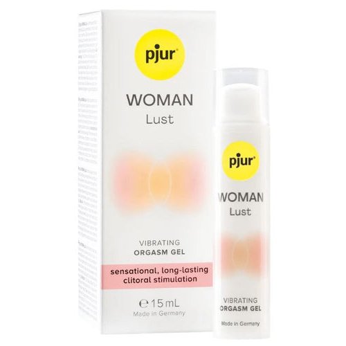 PJUR WOMAN LUST ORGASM GEL 15ML - PJ14032