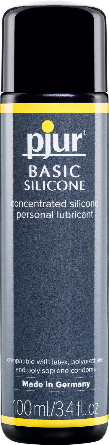 PJUR BASIC SILICONE 100ML/ 3.4 OZ - PJ71041