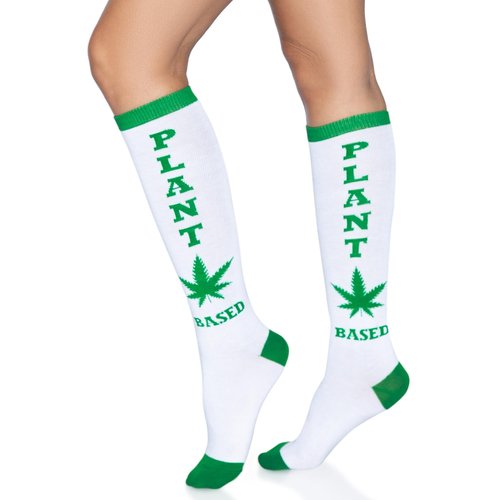 Plant Based Knee High Socks - 5625      37822
