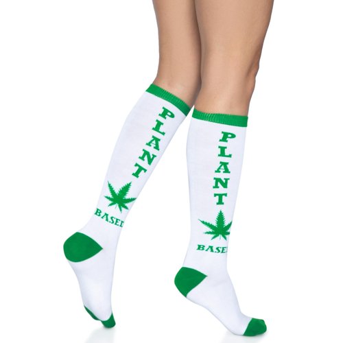 Plant Based Knee High Socks - 5625      37822