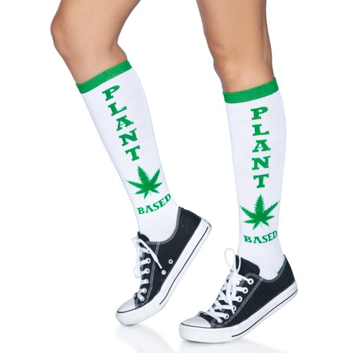Plant Based Knee High Socks - 5625      37822