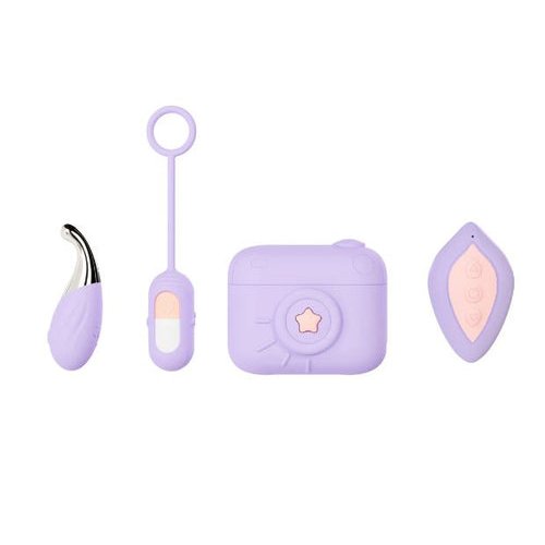 PLAY WITH ME SNAPSTAR VIBRATOR SET - BN24511