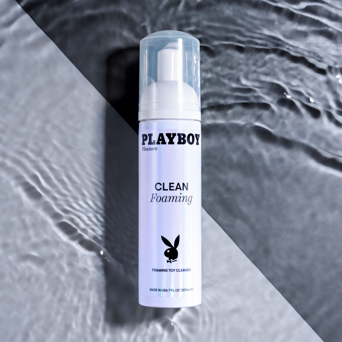 PLAYBOY CLEAN FOAMING TOY CLEANER 7 OZ - ENPBLQ20622