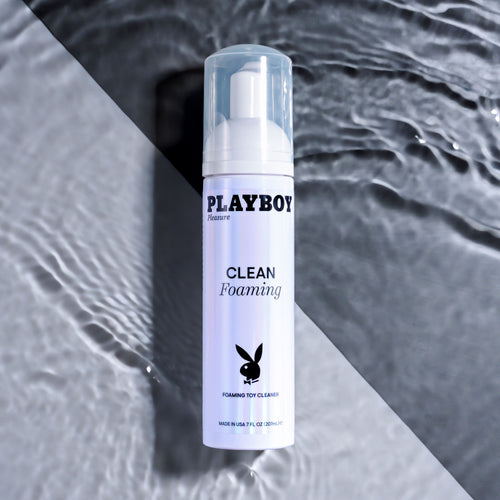 PLAYBOY CLEAN FOAMING TOY CLEANER 7 OZ - ENPBLQ20622