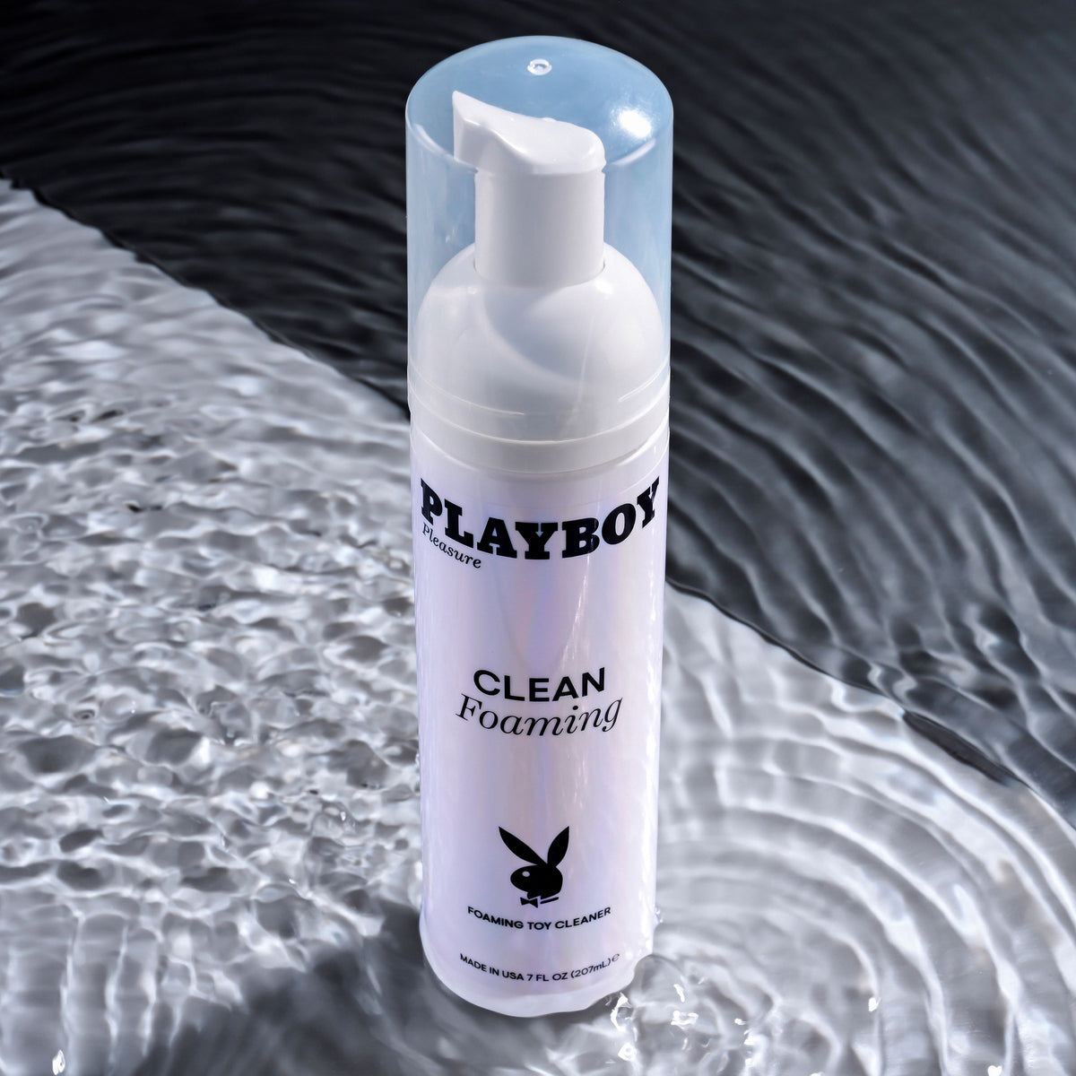 PLAYBOY CLEAN FOAMING TOY CLEANER 7 OZ - ENPBLQ20622