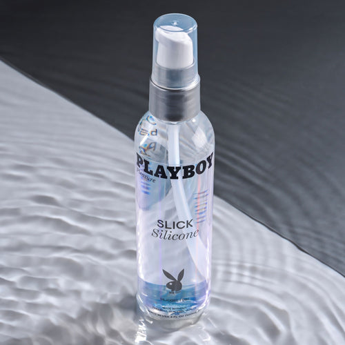 PLAYBOY SLICK SILICONE 4 OZ - ENPBLQ20932