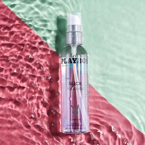 PLAYBOY SLICK SILICONE 4 OZ - ENPBLQ20932