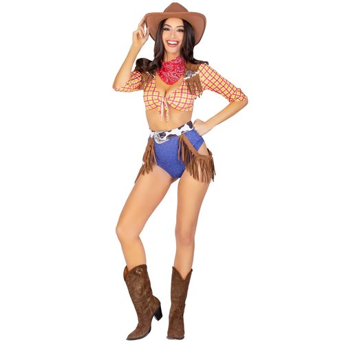 Playful Cowgirl Costume - 87159     10125