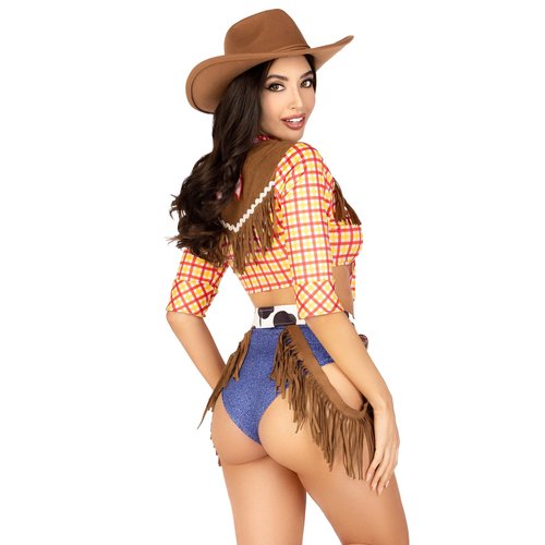 Playful Cowgirl Costume - 87159     10125