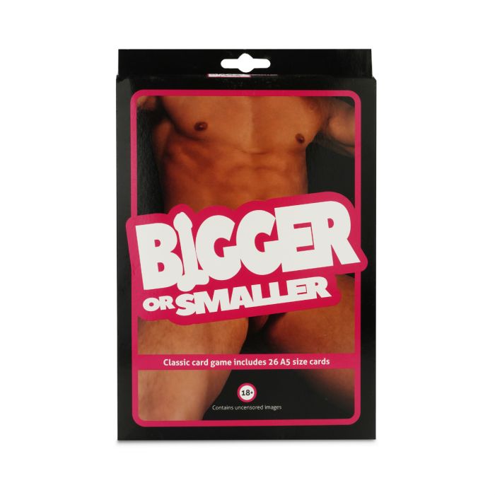 Play Wiv Me - Bigger or Smaller Card Game - PWM-BOS