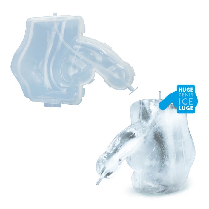 Play Wiv Me - Huge Penis Ice Luge - PWM-HPIL