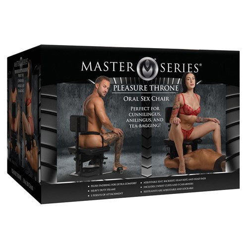 Pleasure Throne Oral Sex Chair [DROP SHIP ONLY]
