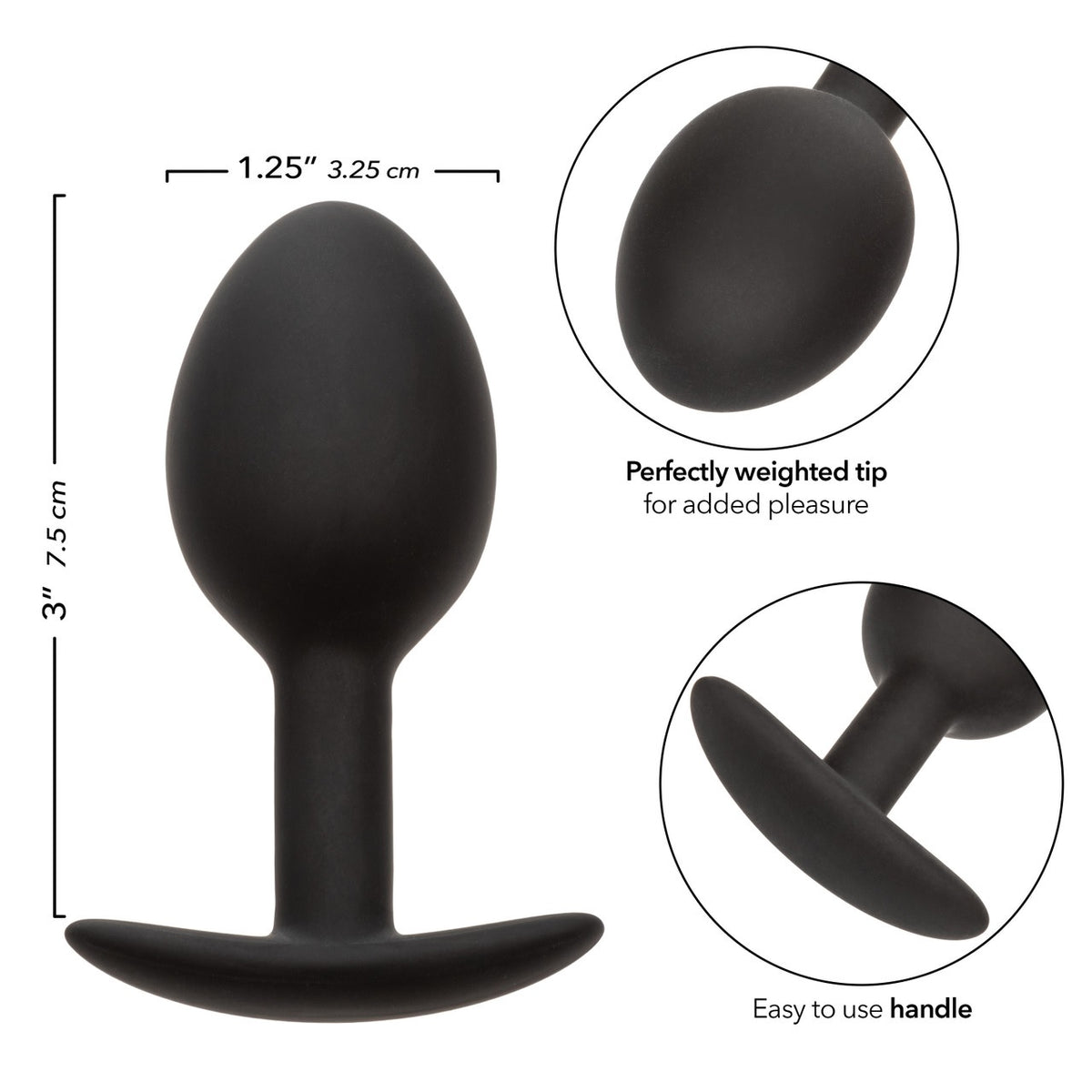 WEIGHTED SILICONE PLUG - SE041400