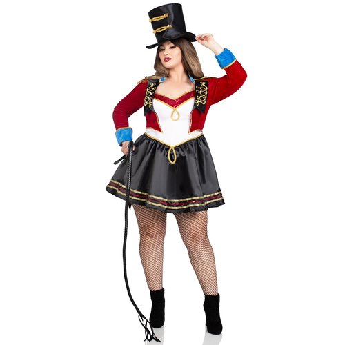 Plus Classic Ringmaster Costume - 87163X    10108