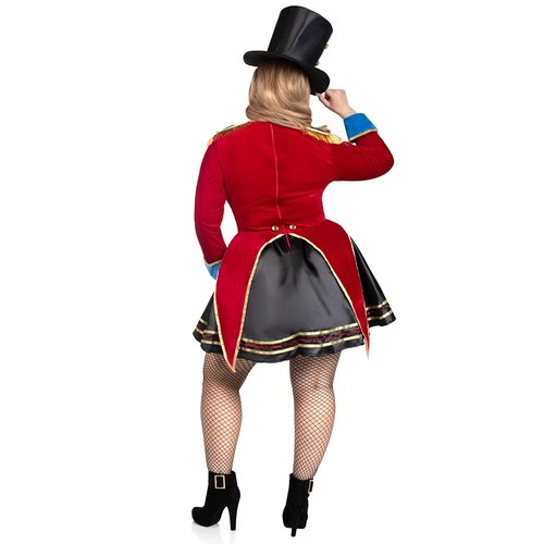 Plus Classic Ringmaster Costume - 87163X    10108